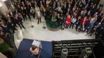 El PP instala un grifo de cerveza en el Congreso para un acto electoral y dice estar sorprendido por las críticas