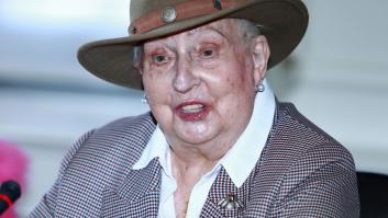 La infanta Pilar, hermana del rey Juan Carlos, ingresada de urgencia