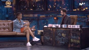 La pullita de Ana Peleteiro a David Broncano en 'La Resistencia' (Movistar +) por la foto más difundida de los últimos días