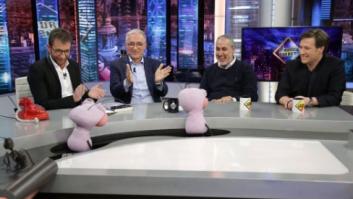 Javier Sardá habla en 'El Hormiguero' del rumor sexual más extendido sobre 'Crónicas Marcianas'