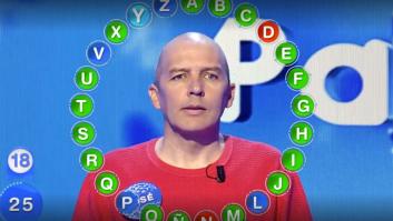 Historia del programa: un concursante de 'Pasapalabra' (Telecinco) aprovecha el rosco para pedirle matrimonio a su novia