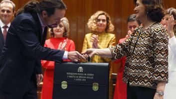 Iglesias asume la Vicepresidencia citando a Machado y prometiendo "constitucionalismo democrático"