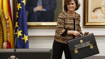 Calvo niega que la elección de Delgado responda al intento de controlar la Fiscalía, pero teme una "oposición irracional"