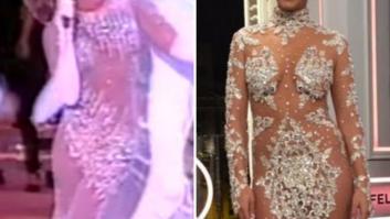 Los cuatro vestidos que demuestran que Norma Duval ya vestía como Cristina Pedroche