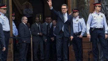 Mas, condenado a dos años de inhabilitación por el 9-N