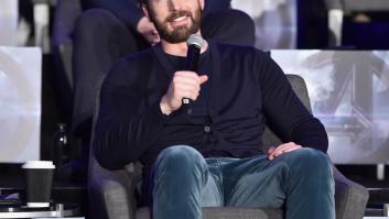 El tenso momento por el que han tenido que interrumpir a Chris Evans en la promoción de 'Vengadores: Endgame' (Marvel)