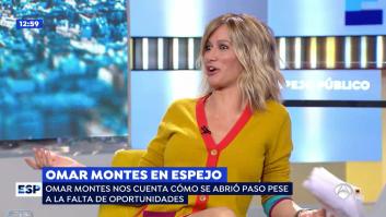La frase de Omar Montes en 'Espejo Público' que ha dejado a Susanna Griso con esta cara