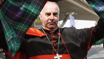 Dimite el cardenal Keith O'Brien: Reino Unido se queda sin representación en el Cónclave