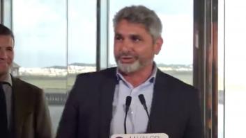 El lío de Juan José Cortes ante Pablo Casado: "La calle dice que quiere a Pedro Iglesias en la calle"