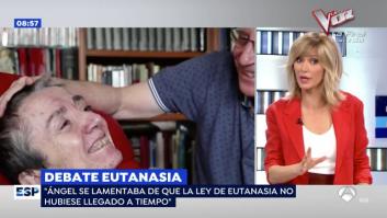 Susanna Griso utiliza a Gonzo, de 'El Intermedio', para defenderse de las críticas más duras