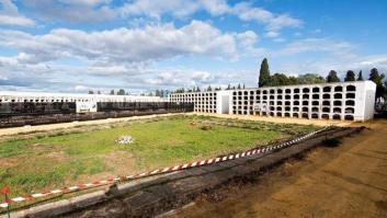 Empiezan los trabajos en la fosa Pico Reja (Sevilla), donde se exhumarán unos 1.103 cuerpos
