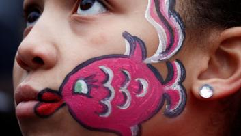 El movimiento de 'Las sardinas' congrega en una manifestación a casi 40.000 personas contra Salvini en Bolonia