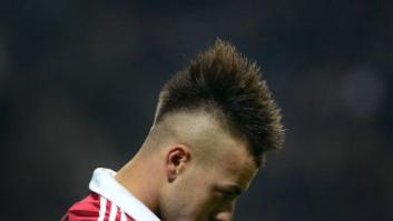 Cortes de pelo de futbolistas del Milan: la otra atracción del partido frente al Barça (FOTOS)