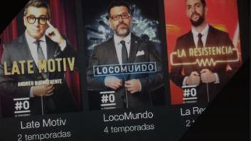 Eva González se da cuenta de un detalle en estas imágenes de Broncano, Buenafuente y Quequé