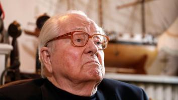 Jean-Marie Le Pen, multado por posesión ilegal de armas