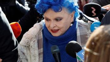 Lucía Bosé, absuelta de apropiación indebida de un dibujo de Picasso