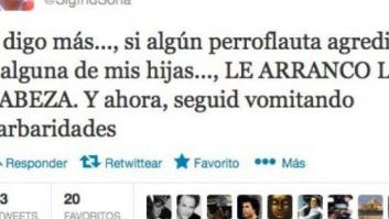 Sigfrid Soria, exdiputado del PP canario: "Si algún perroflauta agrede a mis hijas le arranco la cabeza" (TUITS)