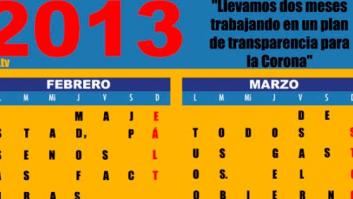 Calendario político de trabajo