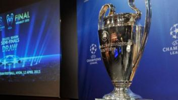 Sorteo Champions League: Borussia - Real Madrid y Bayern de Múnich-Barcelona en semifinales