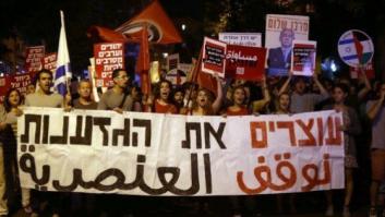 Palestinos e israelíes marchan juntos por la paz en Jerusalén (FOTOS)