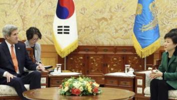 Kerry inicia en Seúl una gira por Asia para tratar de aplacar las amenazas de guerra de Pyongyang