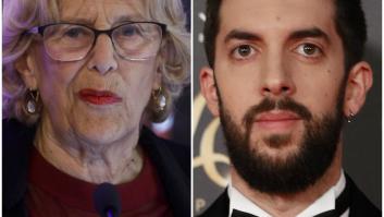 David Broncano arrasa con su irónico tuit sobre esta foto de Carmena y Federer