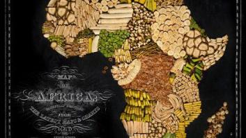 11 mapas para abrir boca: países hechos con comida (FOTOS)