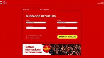 El PP abre 'Falcon Viajes' al lado de la sede del PSOE para denunciar "el abuso" de Sánchez del avión oficial