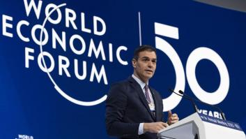 Sánchez promete en Davos "justicia fiscal" y reducir el déficit