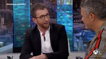 Pablo Motos explica en 'El Hormiguero' el porqué de su relación con Alejandro Sanz: estuvo en los "dos días más inolvidables"