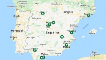 Dónde están los 15 centros que El Corte Inglés quiere cerrar