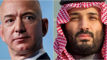El príncipe heredero saudí espió el móvil del dueño de Amazon, Jeff Bezos