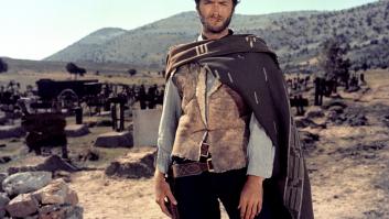 Clint Eastwood cabalgó en Madrid