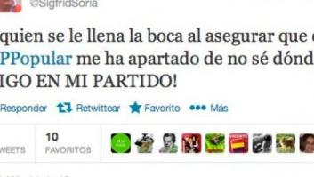 Sigfrid Soria presume en Twitter tras sus polémicas declaraciones: ¡Sigo en mi partido!