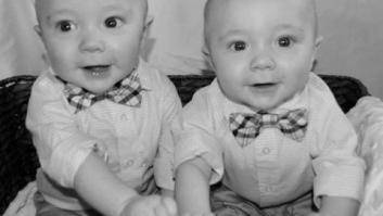 El divertido vídeo de una ecografía que muestra la pelea de dos gemelas