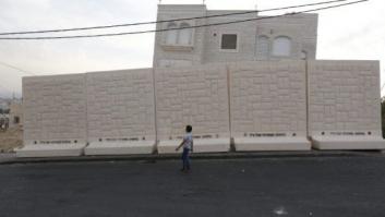 Israel empieza a construir un muro "temporal" en Jerusalén Este