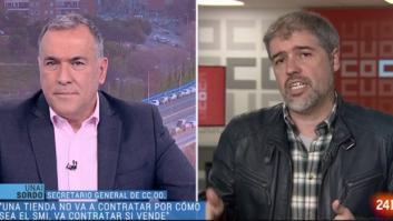 Sordo (CCOO): “Una tienda contratará o no dependiendo de si tiene clientes”