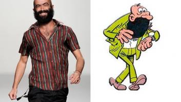 Un artista recrea cuadros famosos con personajes de dibujos animados