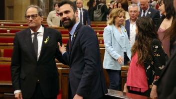 Los letrados del Parlament dejan en manos de Torrent la decisión sobre el acta de Torra