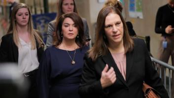 La actriz Annabella Sciorra narra ante el jurado la supuesta violación de Weintein