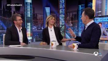 "¡Eso me deja fatal!": el cruce de 'reproches' de Susanna Griso y Matías Prats en 'El Hormiguero'