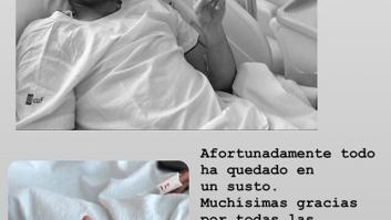 El mensaje de Sara Carbonero en Instagram tras el infarto de Casillas