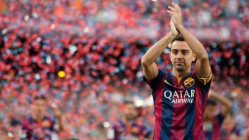 Xavi Hernández anuncia su retirada