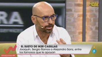 El aplaudido detalle de Iker Casillas con este colaborador de 'Viva La Vida'