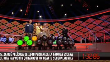 Monumental cabreo de uno de 'Los Lobos' en 'Boom' (Antena 3) por lo ocurrido en la prueba final