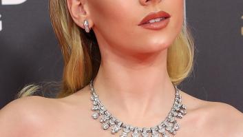 El más que llamativo detalle del 'look' de Ester Expósito ('Élite') en los Premios Goya 2020