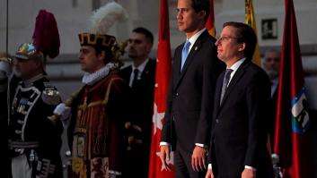 Almeida da trato de jefe de Estado a Guaidó: "Es un honor y un privilegio recibirle"