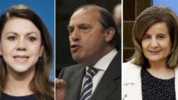 Báñez, Cospedal y Pujalte son para el PSOE dirigentes de "mentalidad retorcida"