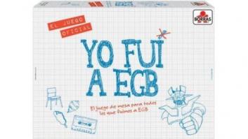 'Yo fui a EGB' pasa de libro a juego: ¿estás suficientemente preparado como para ganar? (TRIVIAL)