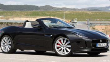 Nos subimos al nuevo Jaguar F-Type en el Circuito de Navarra
